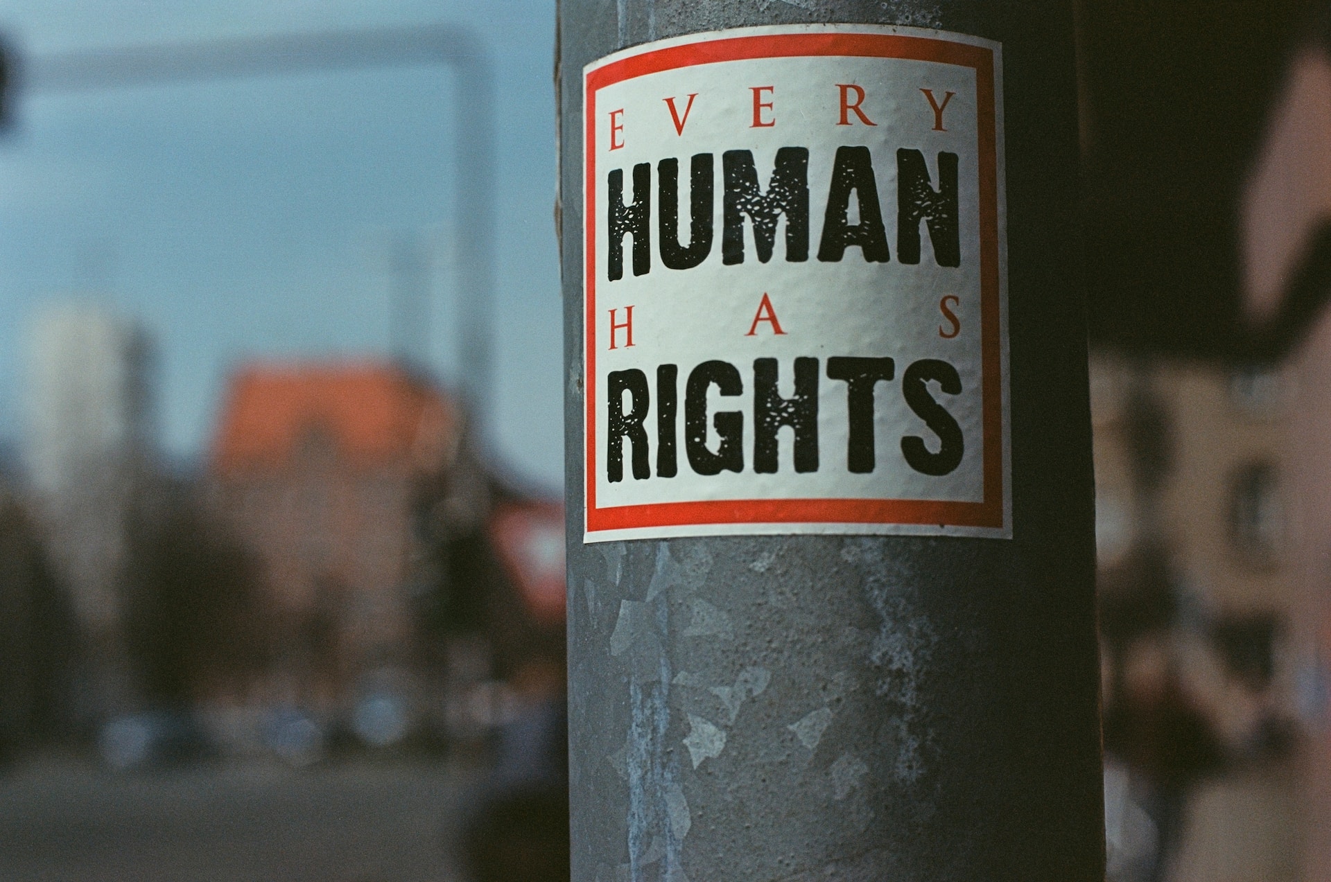 every human has rights